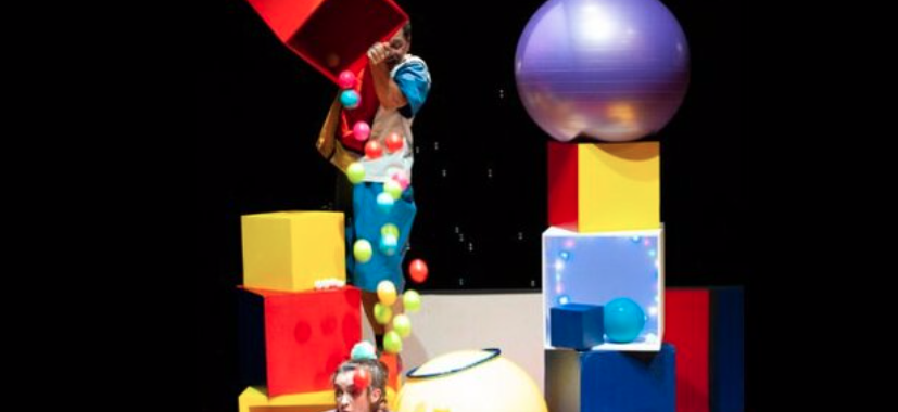 Festival Chupetes, Teatro para bebés: Bola